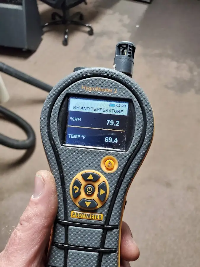 Moisture meter humidity assessment for Fire & Smoke Damage Restoration in Pocahontas