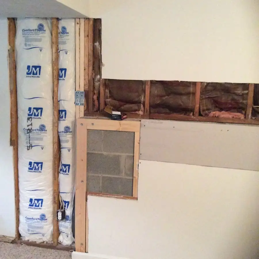 Wall insulation replacement during Odor Removal & Deodorization in Pocahontas